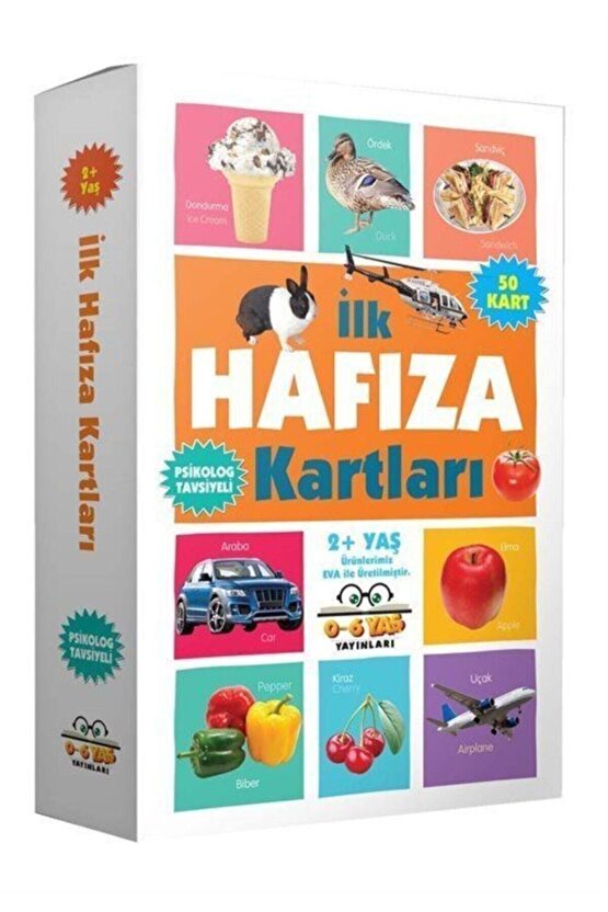 Ilk Hafıza Kartları (2+ Yaş)