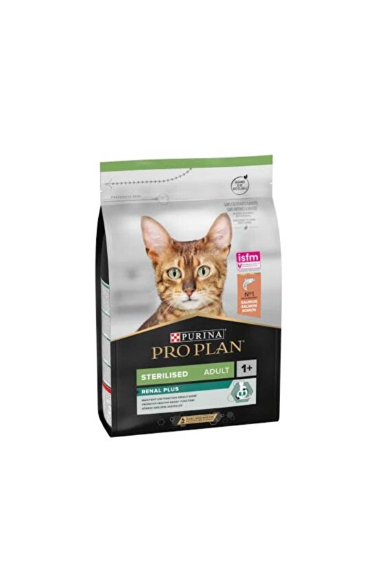 Neo Pet Market Pro Plan Proplan Renal Böbrek Destekli Sterilised Somonlu Kısır Kedi Maması 10 Kg