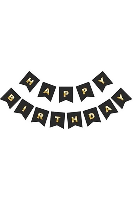Kral Taçlı Balon Seti 4 Yaş Happy Birthday Zincir Balon Doğum Günü Seti
