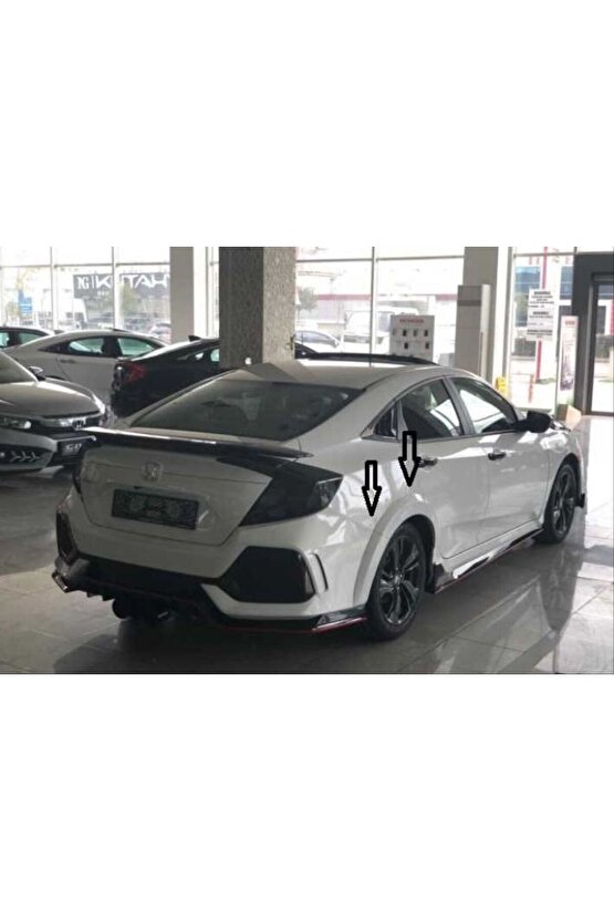 Honda Civic Fc5 Uyumlu Sedan Dodik 2016-2020