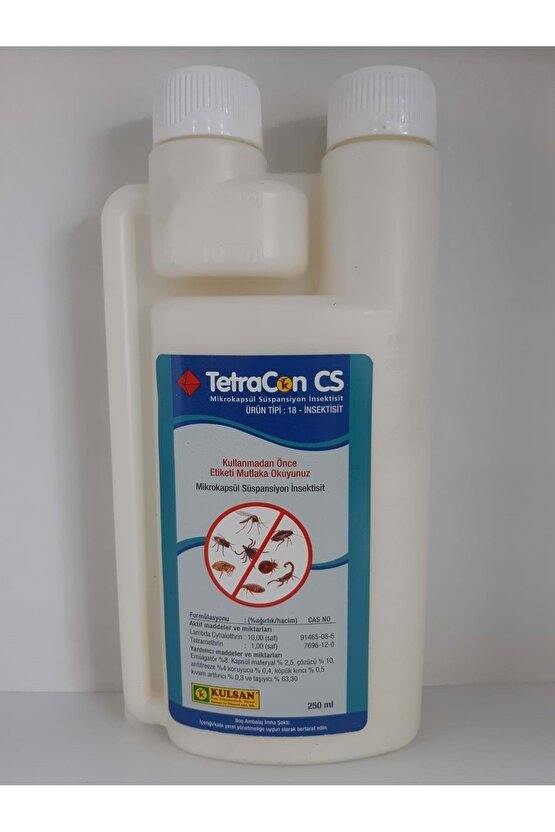 Tetracon Cs Mikrokapsül Süspansiyon Haşere Ilacı 250 ml
