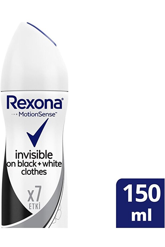 Marka: Aerosol Invisible Black + White Kadın Deodorant Sprey 150 Ml Kategori: Deodorant