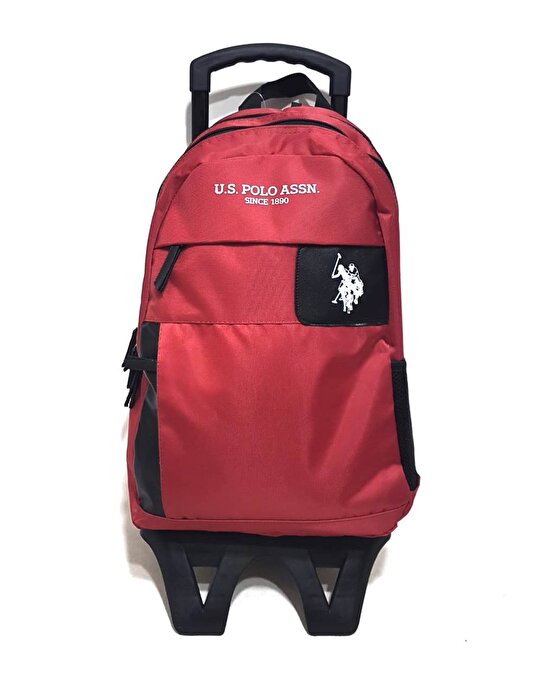 U.S. Polo Assn Çekçekli Okul Çantası 8130