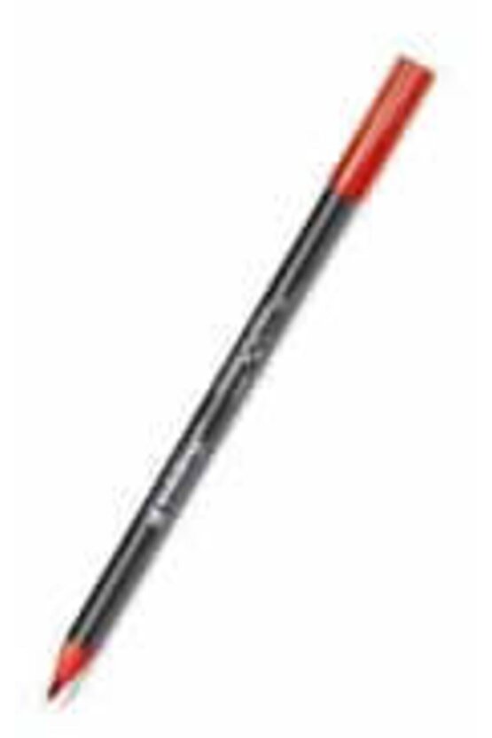 Eddıng E-4200 Kırmızı Porselen Kalemi