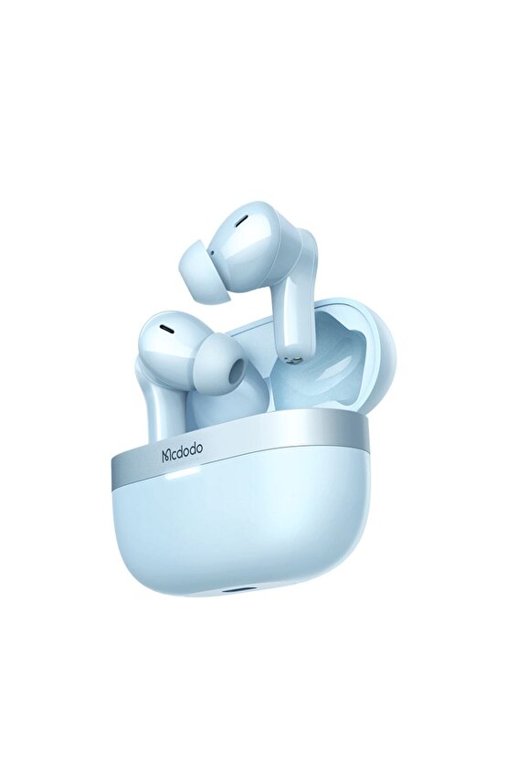 Hp-8042 Suya Dayanıklı Bluetooth 5.1 Kablosuz Tws Kulaklık Mavi