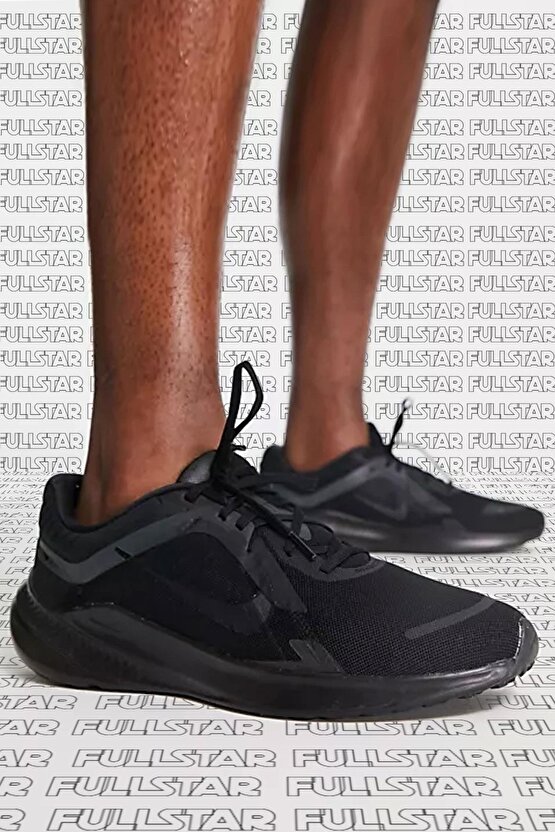 Quest 5 Walk Running Shoes Black Unisex Yürüyüş Koşu Ayakkabısı Siyah