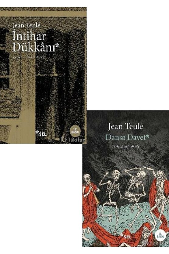 Intihar Dükkanı - Dansa Davet - Jean Teule 2 Kitap Set