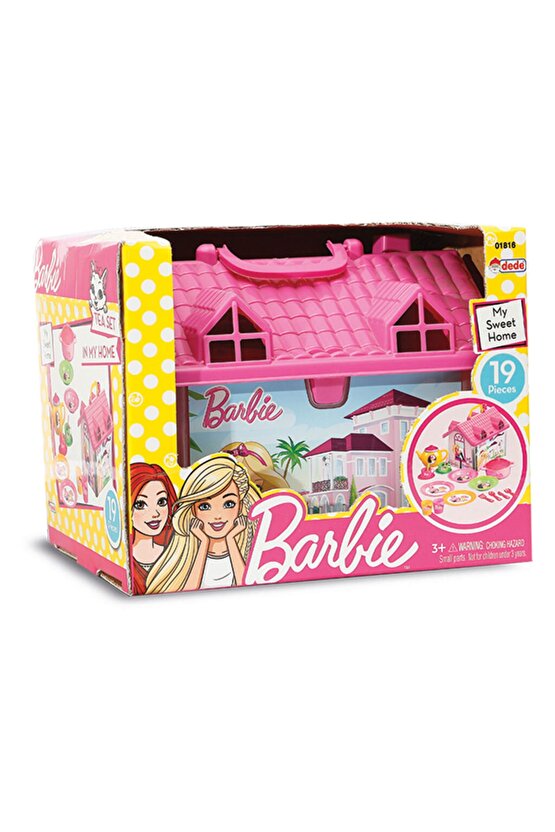 Barbie Ev Çay Set - Mutfak Setleri - Ev Oyuncak Setleri