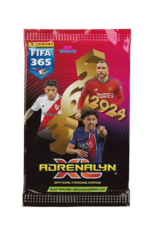 Fıfa 365 Adrenalyn Xl 2024 Futbolcu Kartları 1 Paket (6 KART)