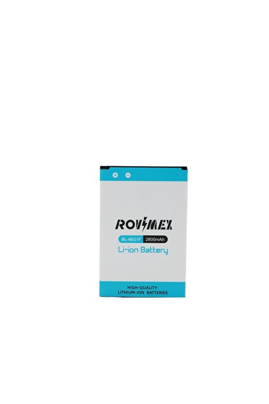 Lg K10 2017 M250y (bl-46g1f) Rovimex Batarya Pil
