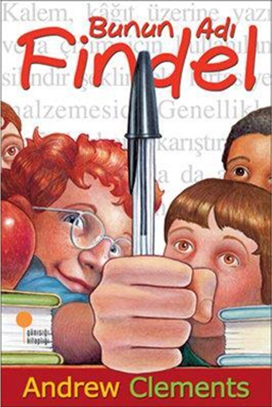 Bunun Adı Findel Andrew Clements 9789756227992