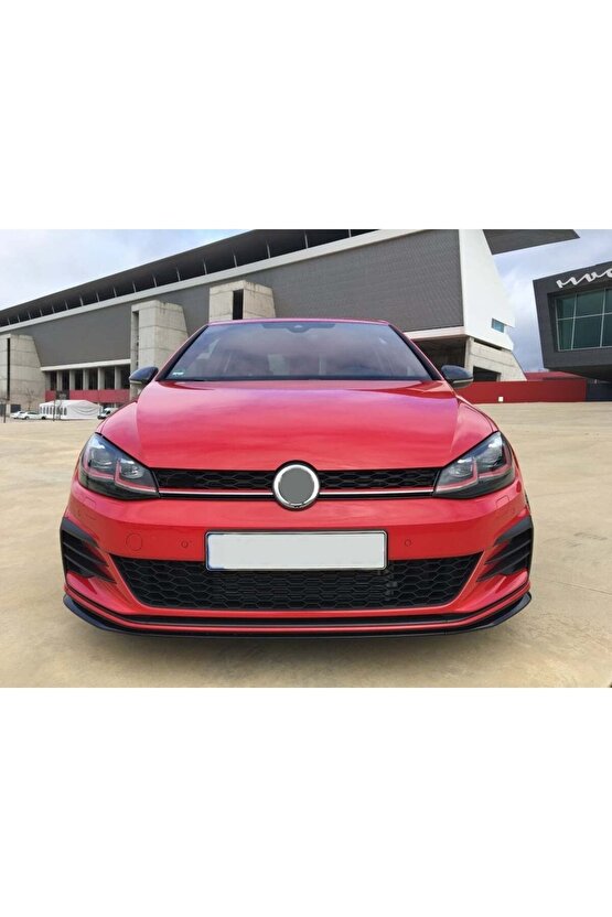 Vw Golf 7.5 Rline Body Kit Tampon Seti 2017  2021