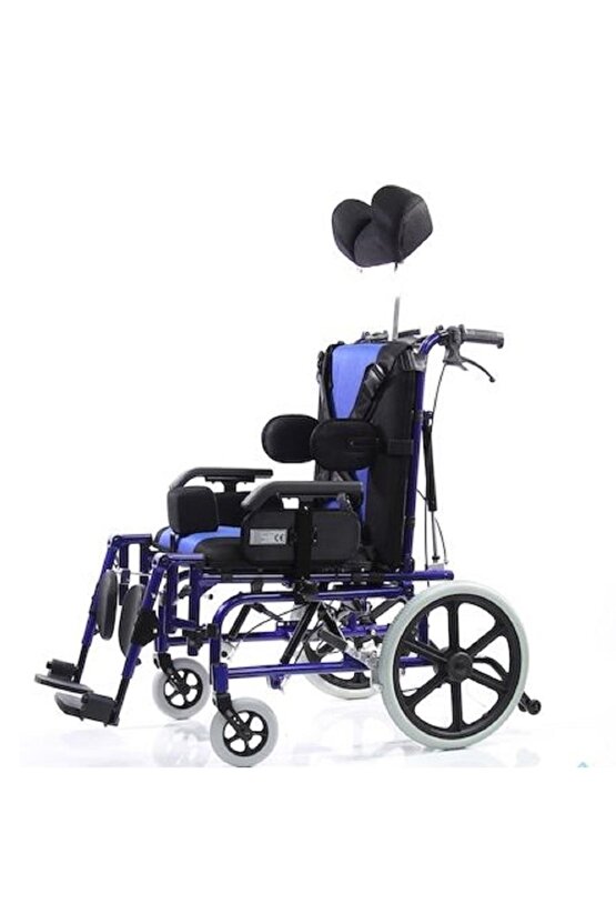 Wollex Wg-m958l Özellikli Yetişkin Refakatçi Tekerlekli Sandalye