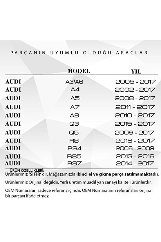 Ford Renault, Opel, Seat, Audi Volkswagen Için Klips-10 Adet