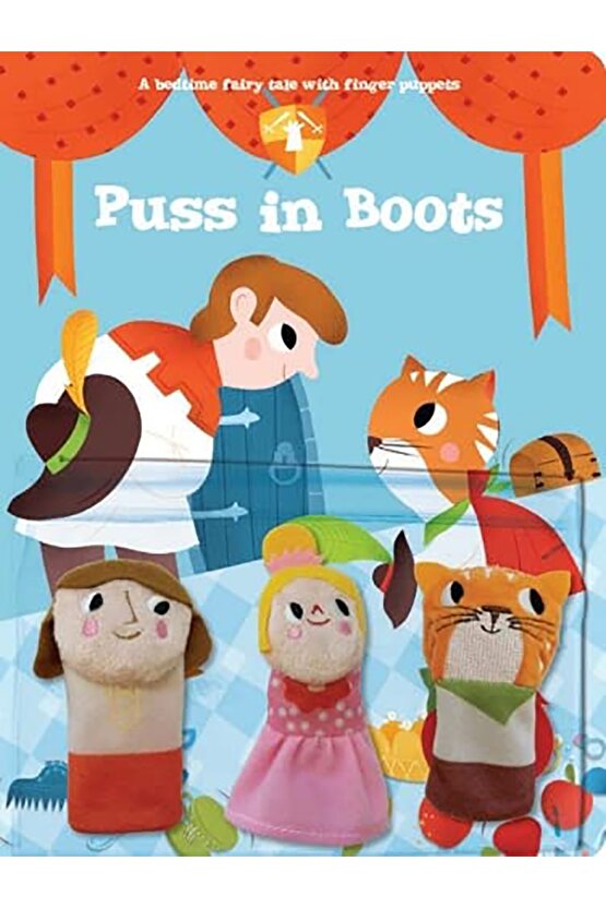 Bedtime Fairy Tale With Finger Puppets: Puss In Boots