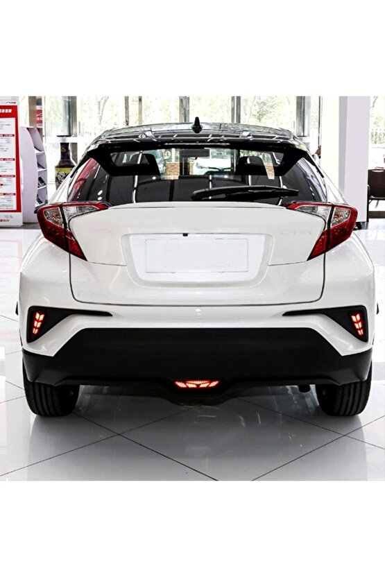 Toyota Chr Arka Sis Led Lambası Hareketli Sinyalli