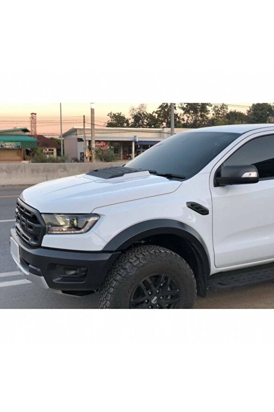 Ford Ranger T7 T8 (2015-2021) Raptor Tipi Kaput Üst Kaplama ( Pp Enjeksiyon)