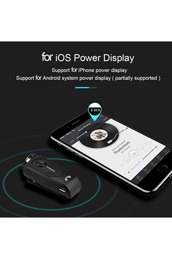 Makaralı Bluetooth Kulaklık Fineblue F930 Ios Android Uyumlu Konuşma Ve Müzik Dinleme