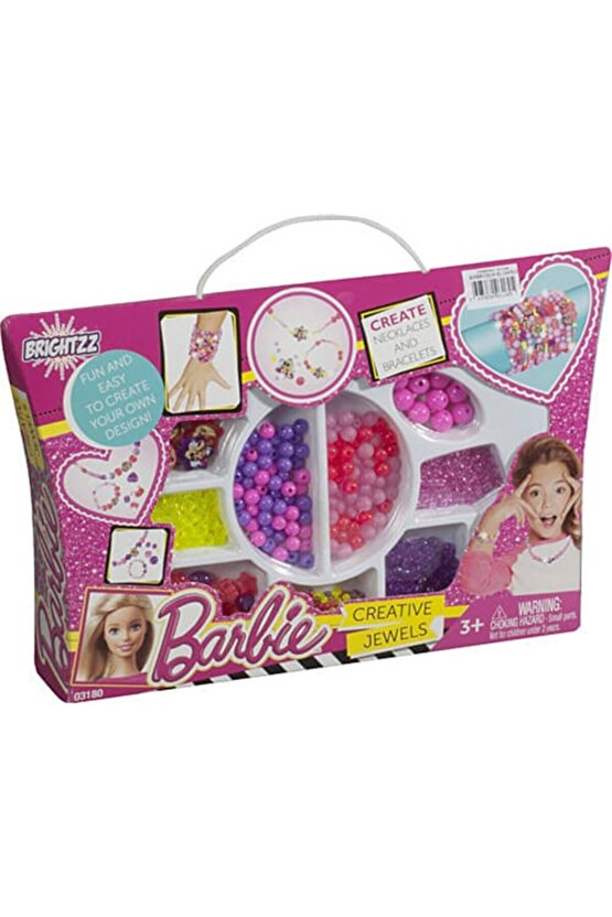Barbie Takı Seti Küçük El Çantası