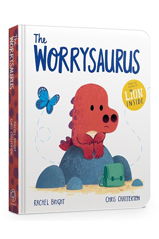 The Worrysaurus (Board Book)