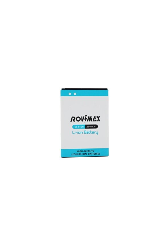 Lg L Bello D331 (bl-54sh) Rovimex Batarya Pil