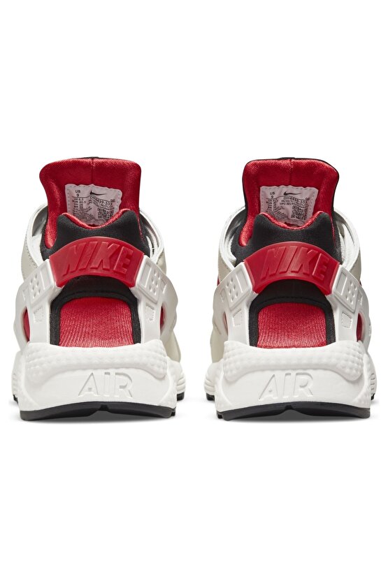 Air Huarache Sneaker Unisex Gerçek Deri Tekstil Beyaz Spor Ayakkabı