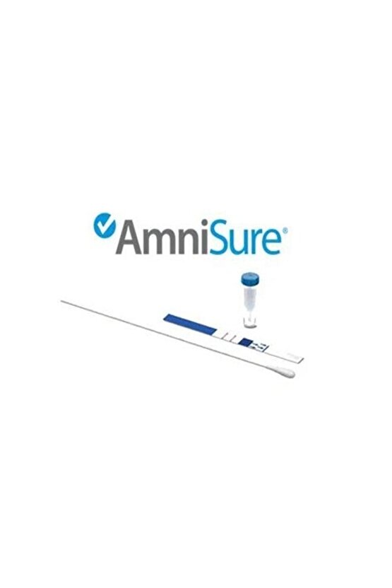 Amnisure Fetal Membran Yırtığı Testi
