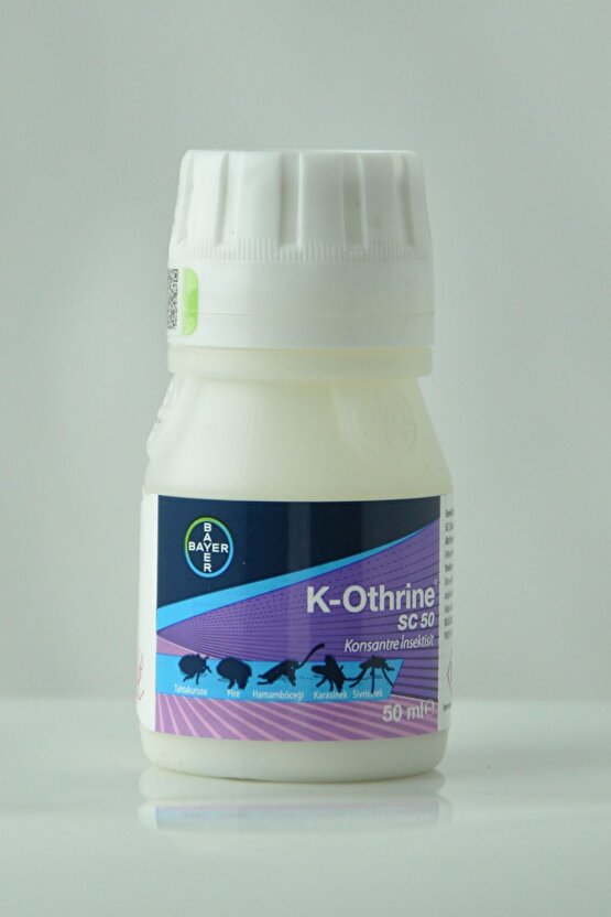 K-othrine Sc50 Genel Haşere Ilacı