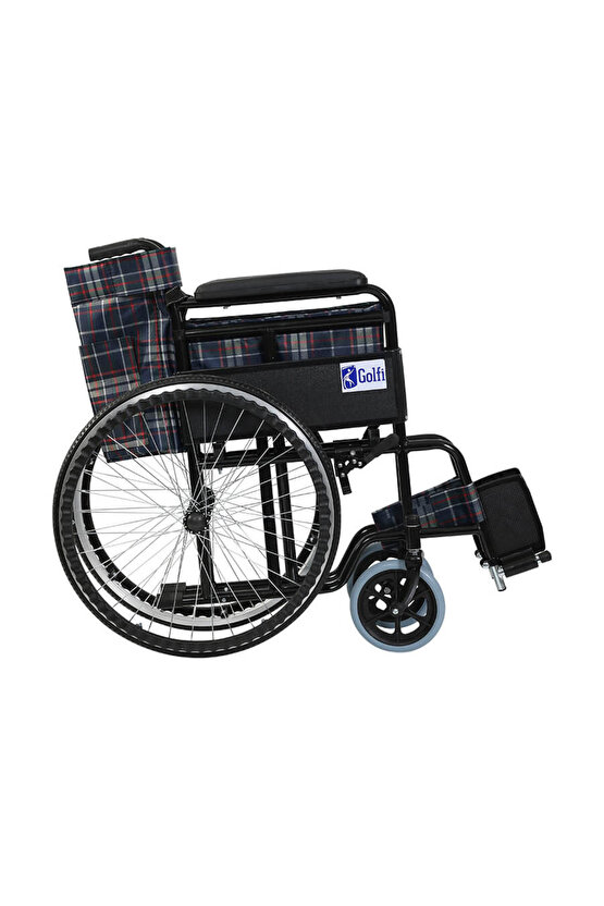 G100 Standart Manuel Katlanır Tekerlekli Sandalye
