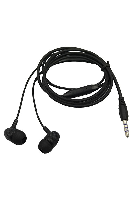M5000 Kablolu Müzik Dinleme & Telefon Görüşmesi Yapılabilen 1,2 Metre Uzun Kulak İçi Kulaklık