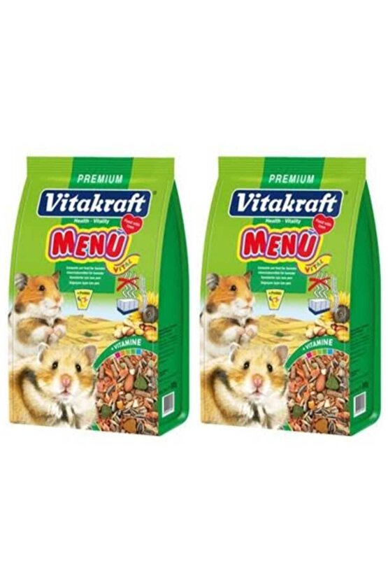 Neo Pet Market Vitakraft Menu Hamster Yemi 1000 Gr X 2 Adet