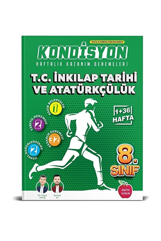 YENİ---8.SINIF KONDİSYON + TC. INKİLAP TARİHİ VE ATATÜRKÇÜLÜK DENEME 37 HAFTA