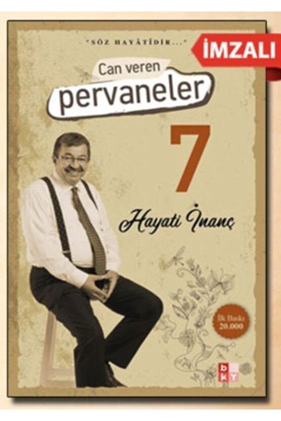 Can Veren Pervaneler 7 - (İMZALI)