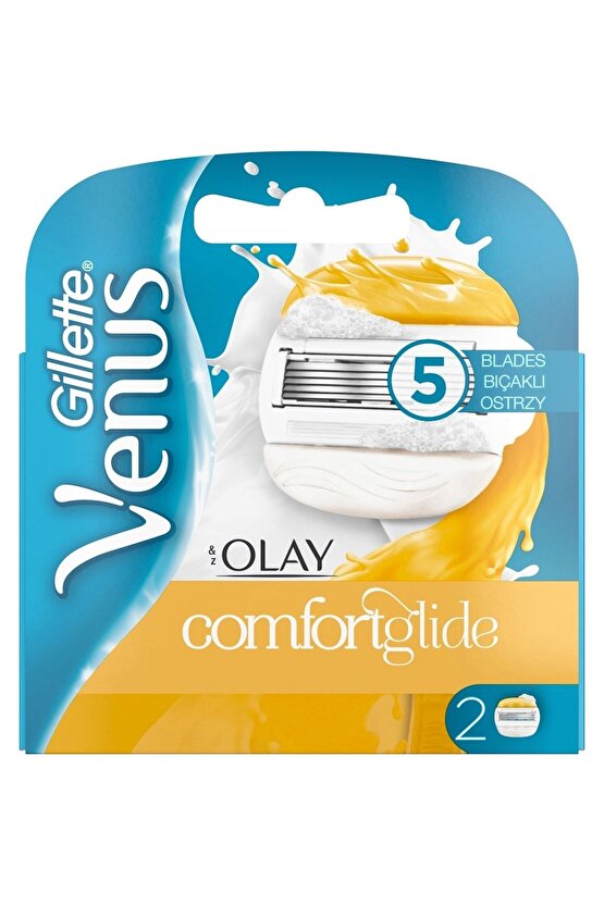 Kadın Venus Comfortglide Olay Yedek Tıraş Bıçaklağı 2’li