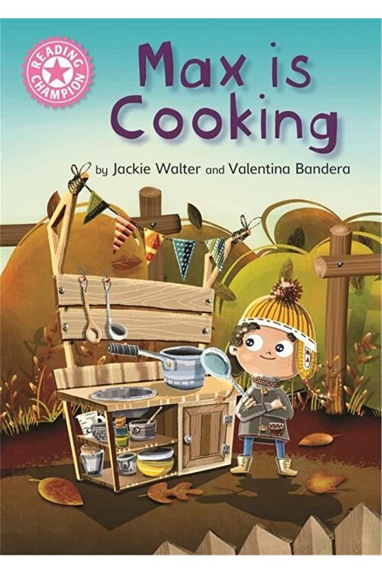 Reading Champion: Max is Cooking