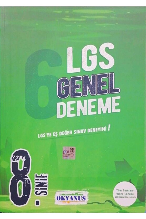 8.sınıf Lgs 6lı Genel Deneme