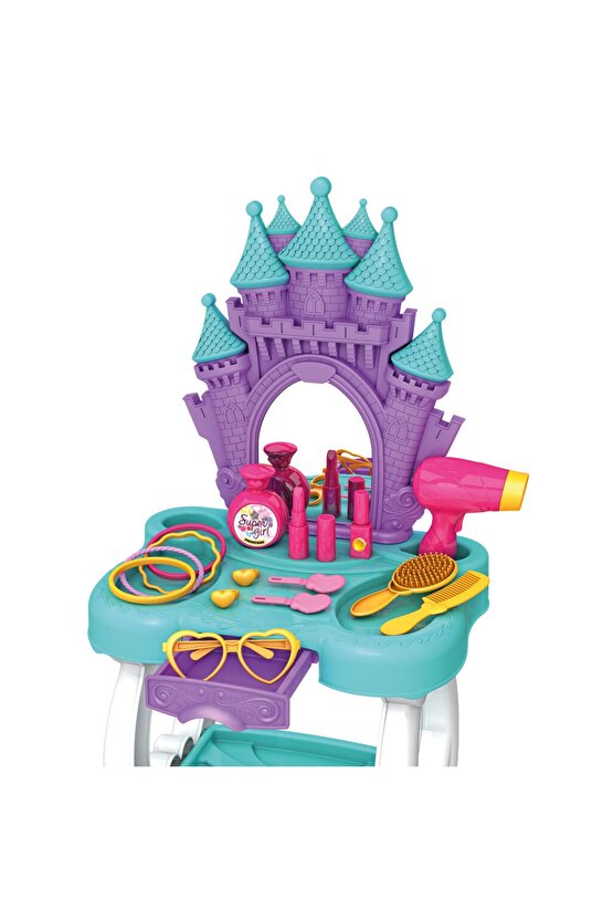 Candy & Ken Şato Güzellik Masası - Güzellik Setleri - Kuaför Oyuncak Seti