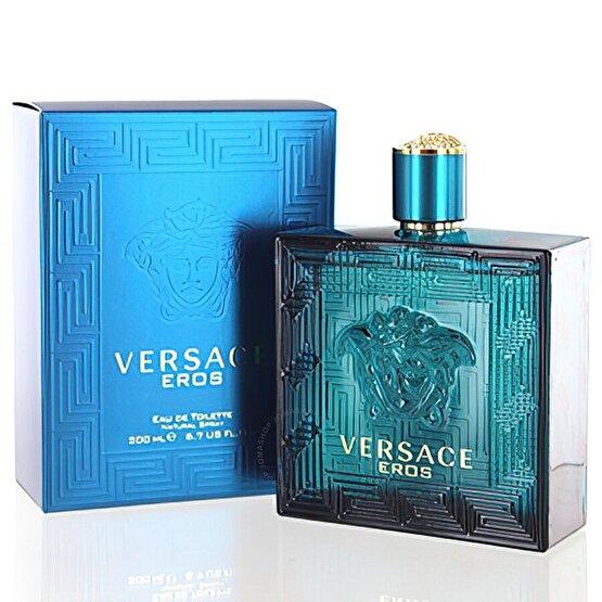 Versace Eros EDT 200 ml Erkek Parfüm