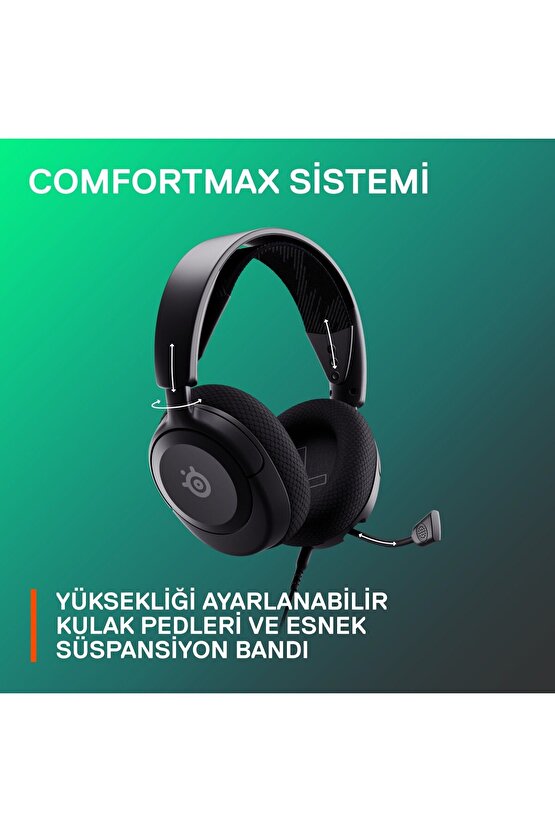 Steelseries Arctis Nova 1 Multi-system Oyun Kulaklığı