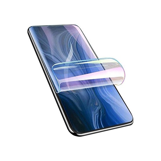 Wontis Samsung Galaxy S24+ Ultra Şeffaf Nano Ekran Koruyucu Film