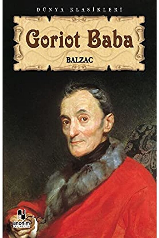 Goriot Baba  Honore De Balzac   9786051003412