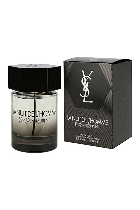 Yves Saint Laurent La Nuit De LHomme EDT 100 ml Erkek Parfüm