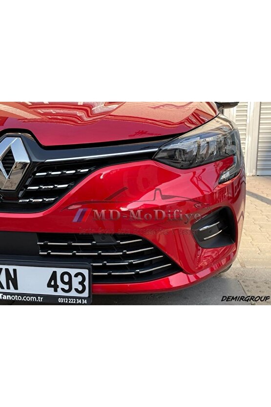 Renault Clio 5 Krom Ön Alt Panjur 6 Prç. 2019 Ve Üzeri
