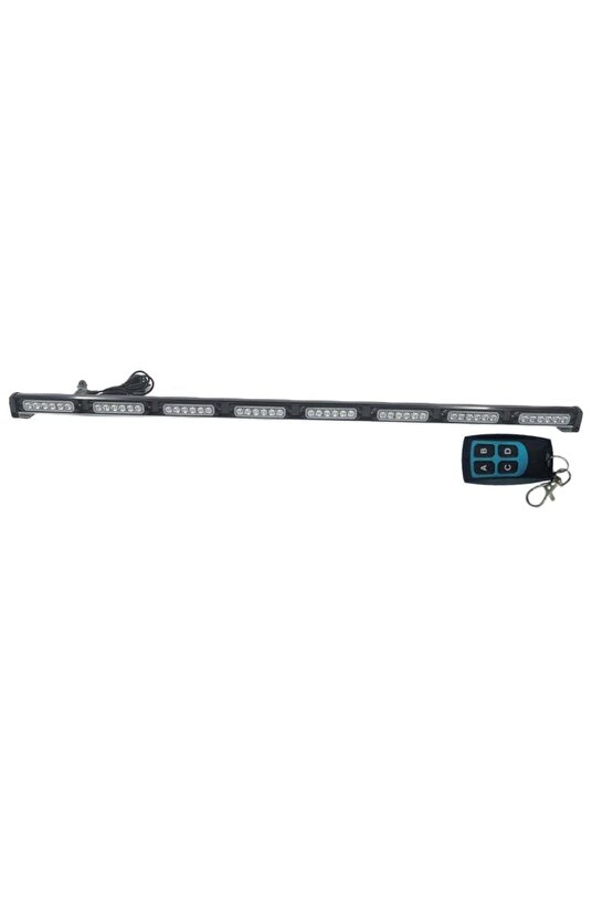 17 Fonksiyonlu Çakar Lamba 120cm Sarı-sarı 12-30v  Lapa209