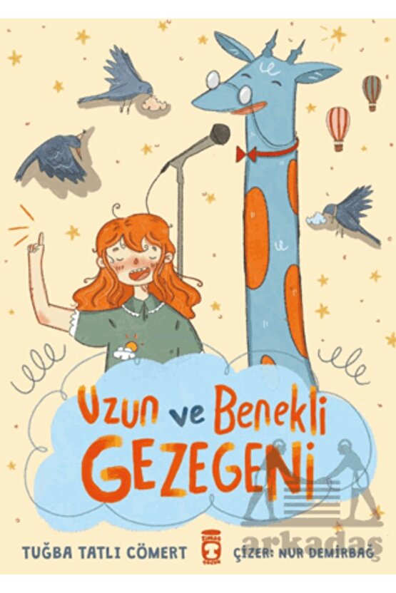 Uzun Ve Benekli Gezegeni