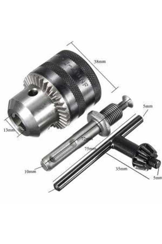 Bosch Dewalt Hilti Aeg Mandiren Sds Plus Metal Mandrel Adaptörü Sds Uçlu 12 Mandren Mıknatıslı Bits