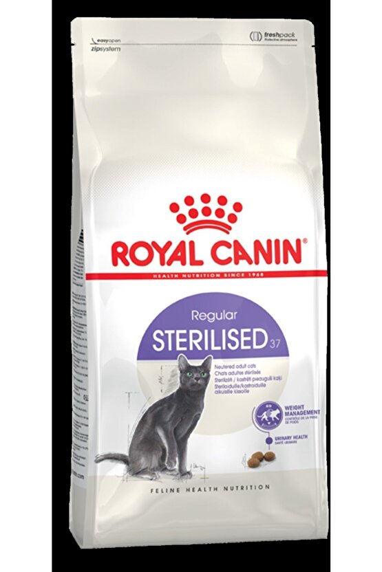 Sterilised 37 Kısırlaştırılmış Kedi Maması 2 Kg.