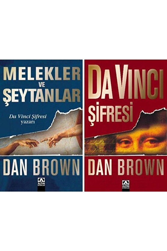 Melekler Ve Şeytanlar  Da Vinci Şifresi 2 Kitap Set