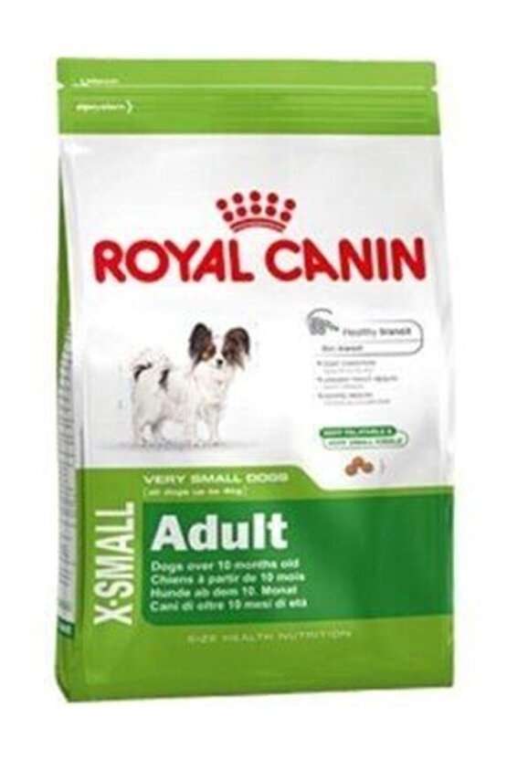 Xsmall Adult Küçük Irk Yetişkin Köpek Maması 1,5 kg