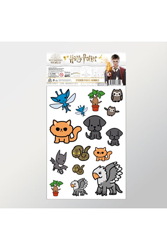 Harry Potter Ikon Stiker Set